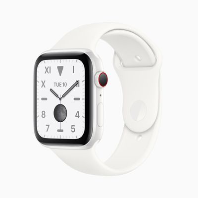 Apple Watch Series 5 Ceramic Case