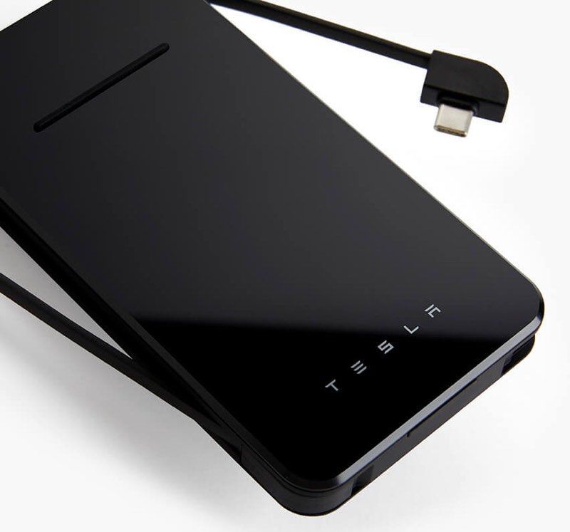 Tesla Debuts 65 5W BatteryPowered Qi Wireless Charger [Updated