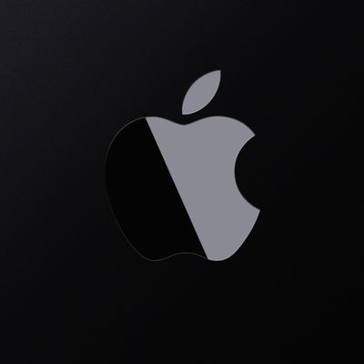 Apple Logo Black