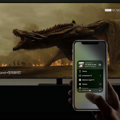 smart tv airplay game of thrones