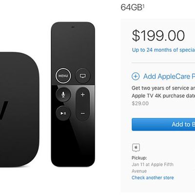 apple tv 4k 64gb