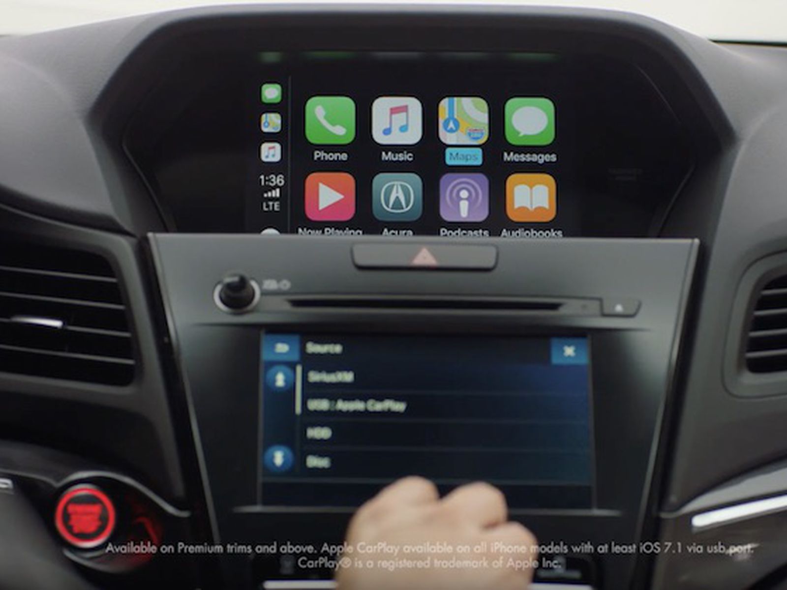 Carplay Available In Acura Ilx And Toyota Camry Starting With 2019 Models Updated Macrumors