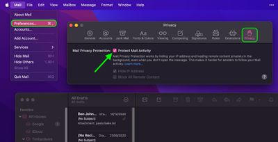 mail privacy protection macos
