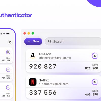 Proton Authenticator app