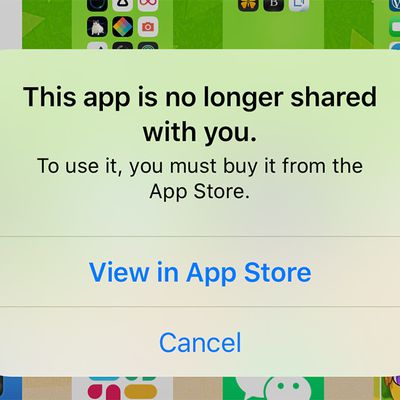 applenolongersharedbug