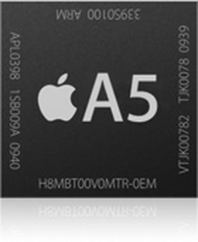 094729 apple a5 chip