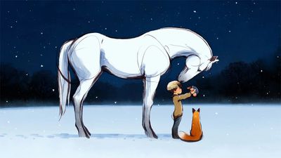 فیلم انیمیشن پسر مول اسب تصویر بزرگ