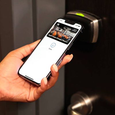 hyatt wallet app hotel room key