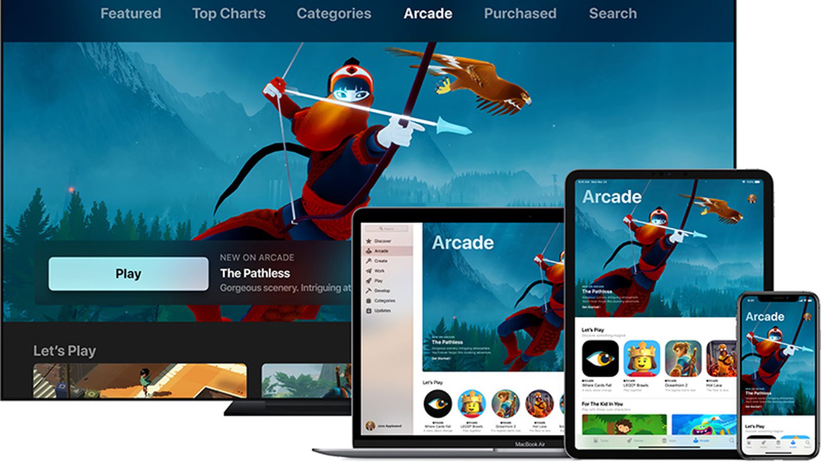 Apple Arcade acaba de lançar 20 novos jogos