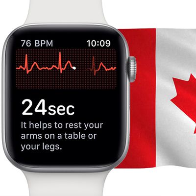 apple watch ecg canada