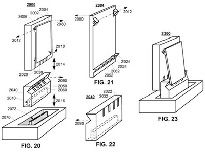 Apple Patent Application Reveals Integrated Charging Contacts in iPod