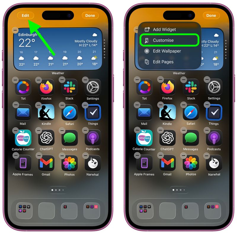 iOS 26: Make App Icons Clear on Your iPhone Home Screen - MacRumors