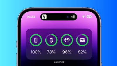 airpods 2 batteries widget