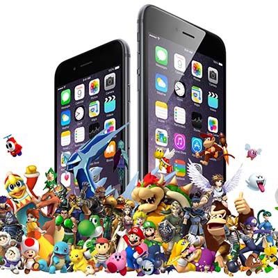 nintendo iphones