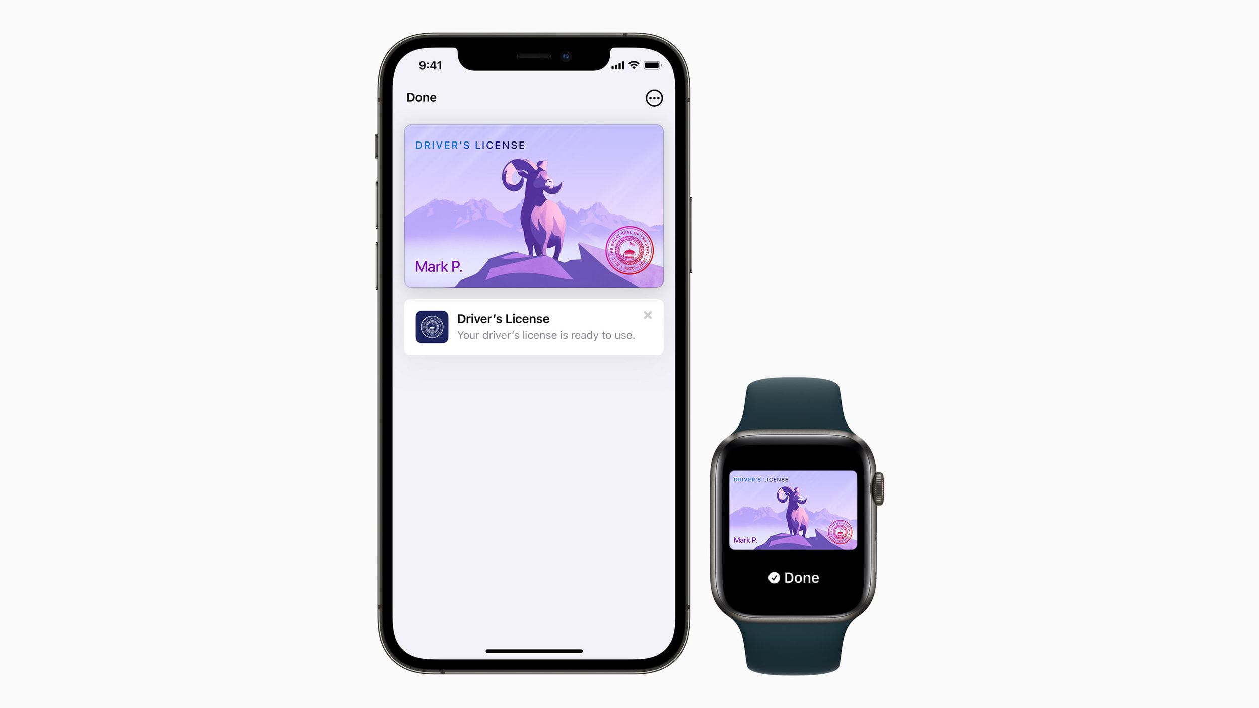 これらの州が最初にApple Walletの運転免許証を取得する