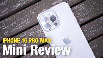 iPhone 15 Pro Max Mini Review Thumb 2