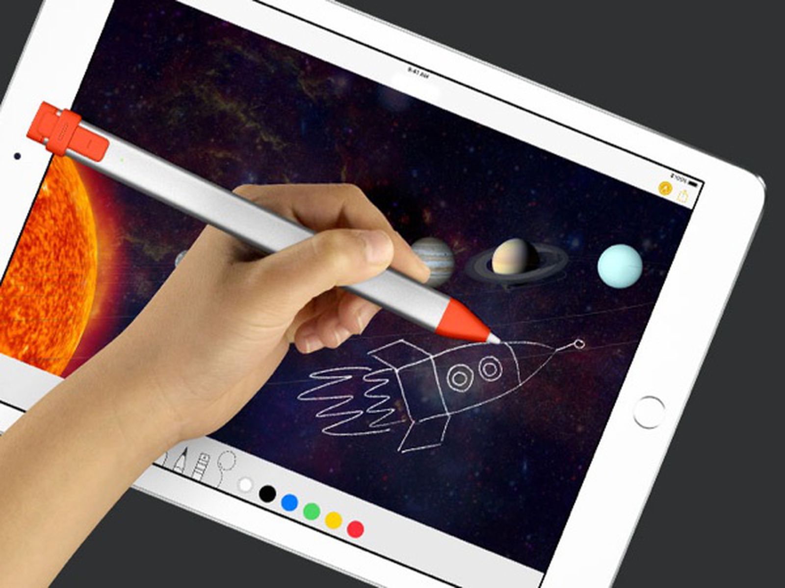 Logitech Announces $49 Crayon Stylus and $99 Rugged Combo 2 Case for  9.7-Inch iPad - MacRumors