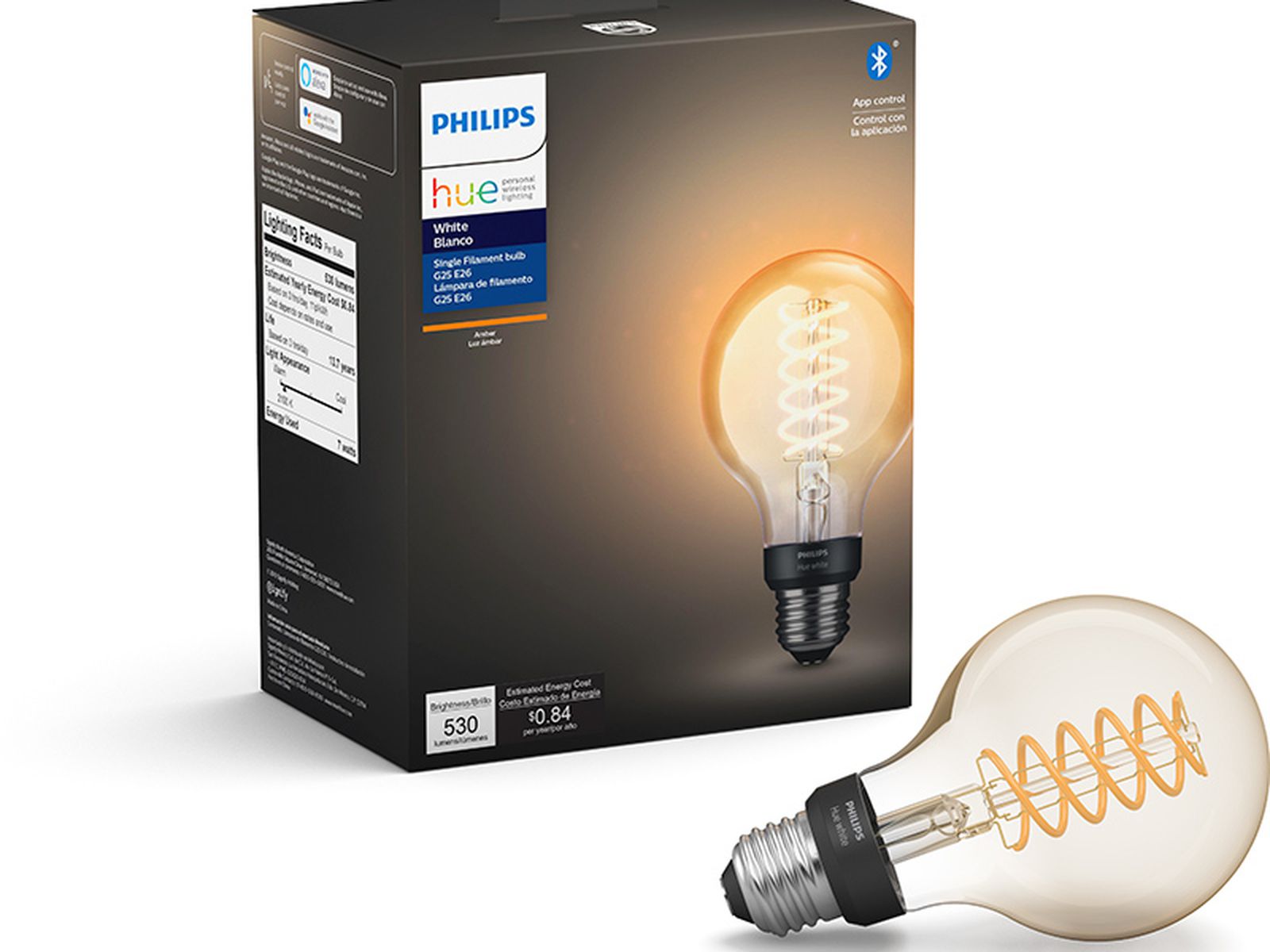 12月スーパーSALE 15%OFF】 Philips Hue 2個セットE26 New Filament - 蛍光灯/電球 -  news.elegantsite.gr