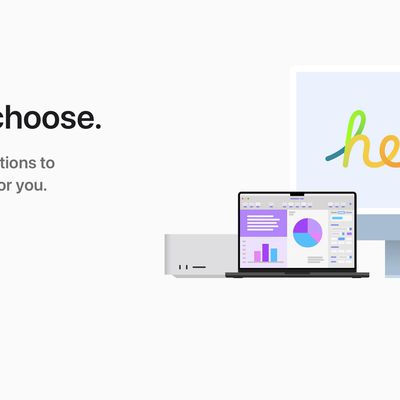 apple help me choose website