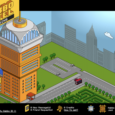 Habbo Hotel Origins