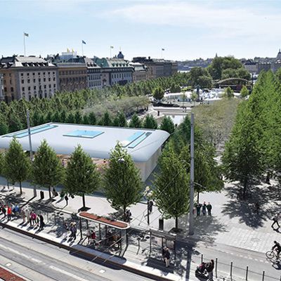 apple stockholm render