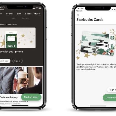 starbucks mobile in store pay