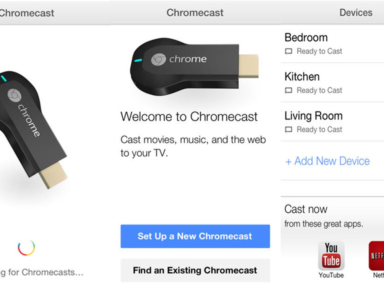 Incomparable Terraplén Frágil Google Releases Chromecast App for iOS - MacRumors