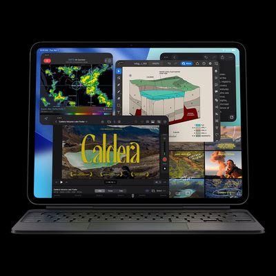 Apple iPad Pro hero M5