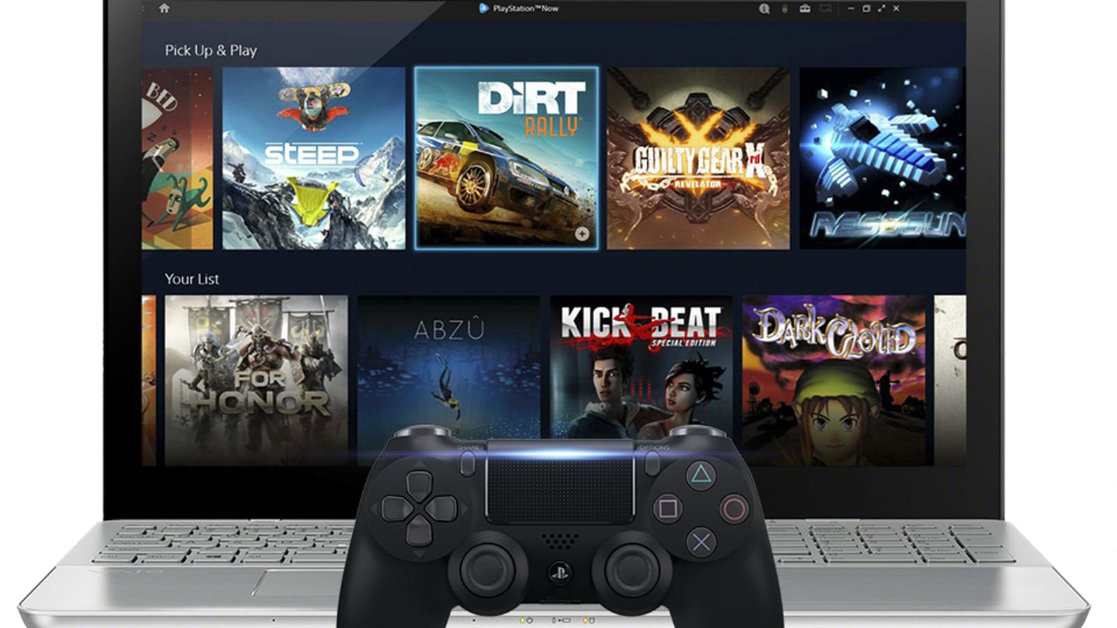 Sony's Playstation Now streaming service now includes PS4 games