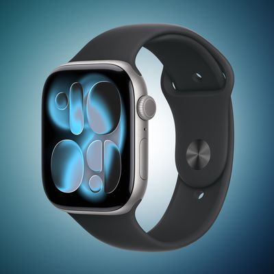 apple watch series 11 dark blue