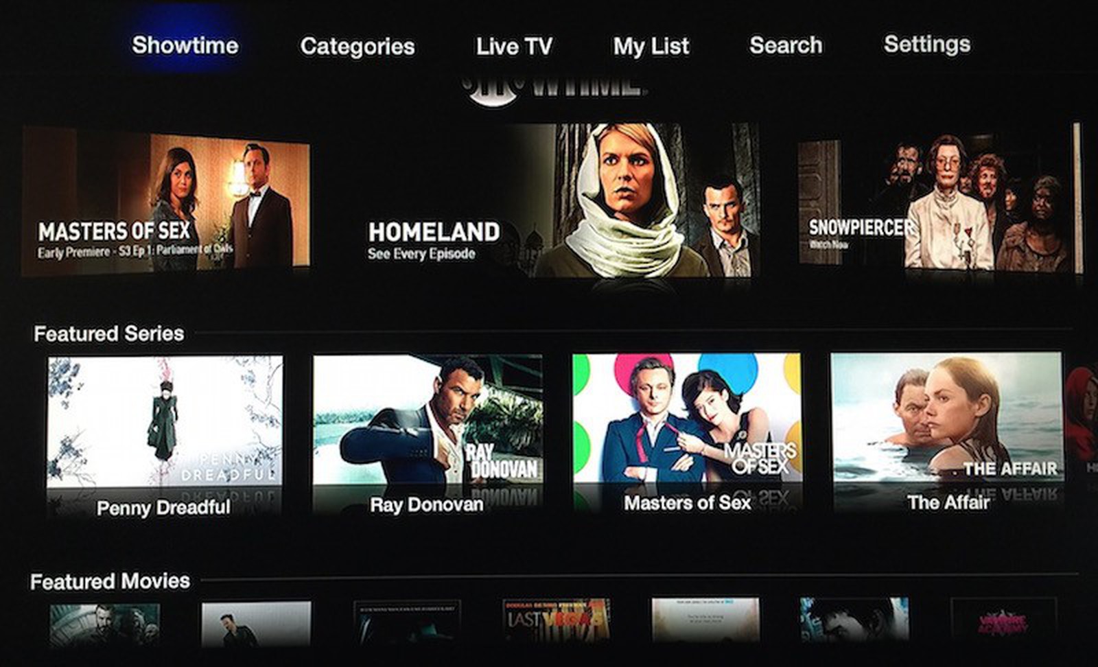 'Showtime' Launches on Apple TV for $10.99 per Month - MacRumors