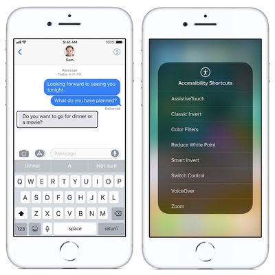 apple vision accessibility