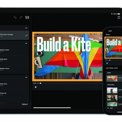 iMovie Magic Movie Feature