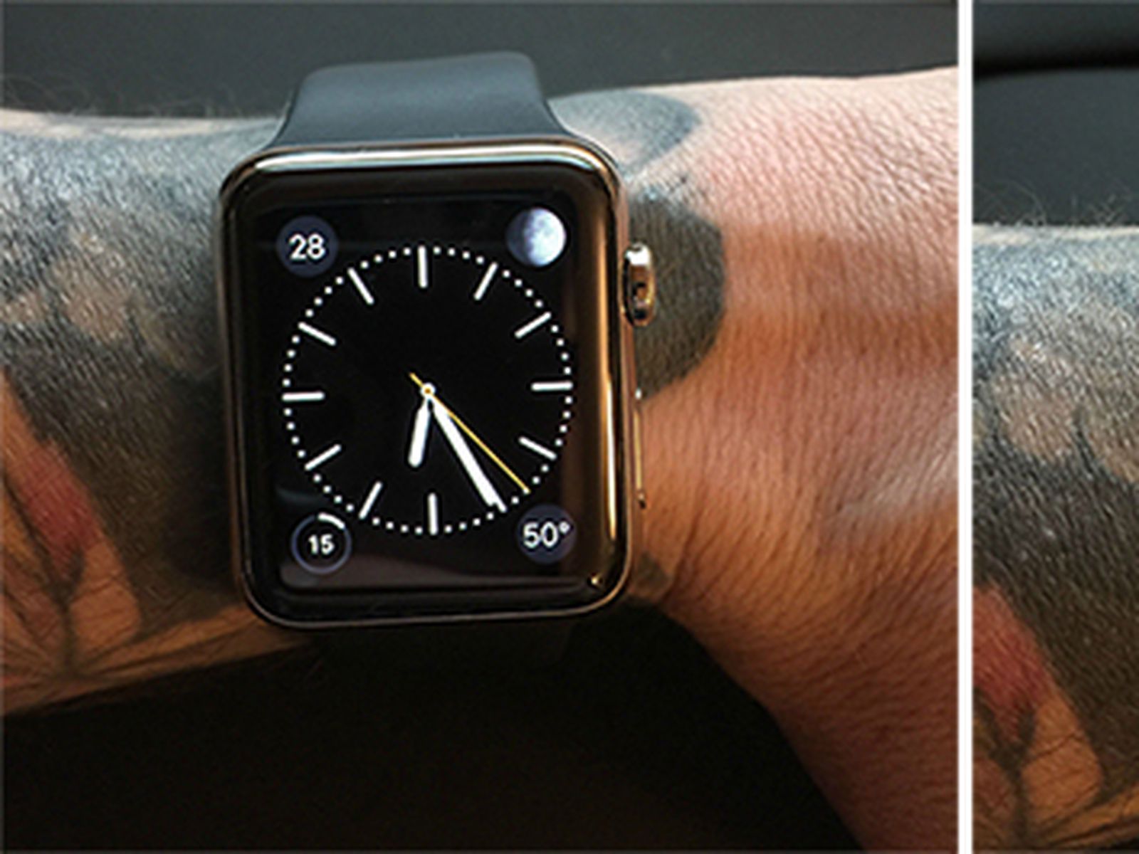 Some Tattoos Found to Interfere With Apple Watch s Sensors MacRumors