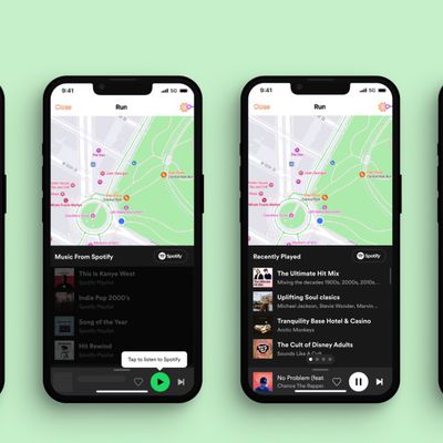 Strava spotify