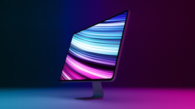 imac 2020 mockup