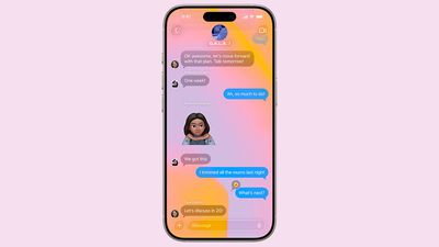 ios 26 messages backgrounds