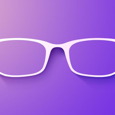 Apple Glasses Purple Feature