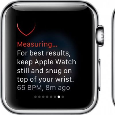Apple Watch Heart Rate Monitor 1