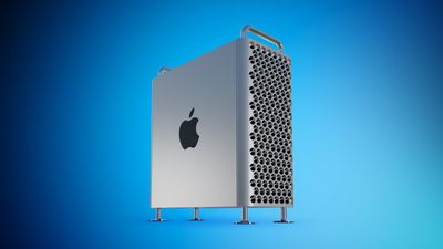 Mac Pro Blue feature