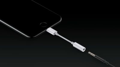 iPhone 7 Lightning to Headphone Jack Adapter