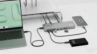 plugable usb c dock
