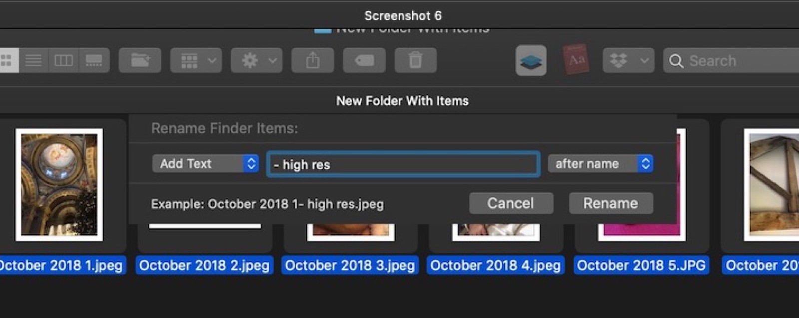 How to Rename Several Files at Once in macOS - MacRumors