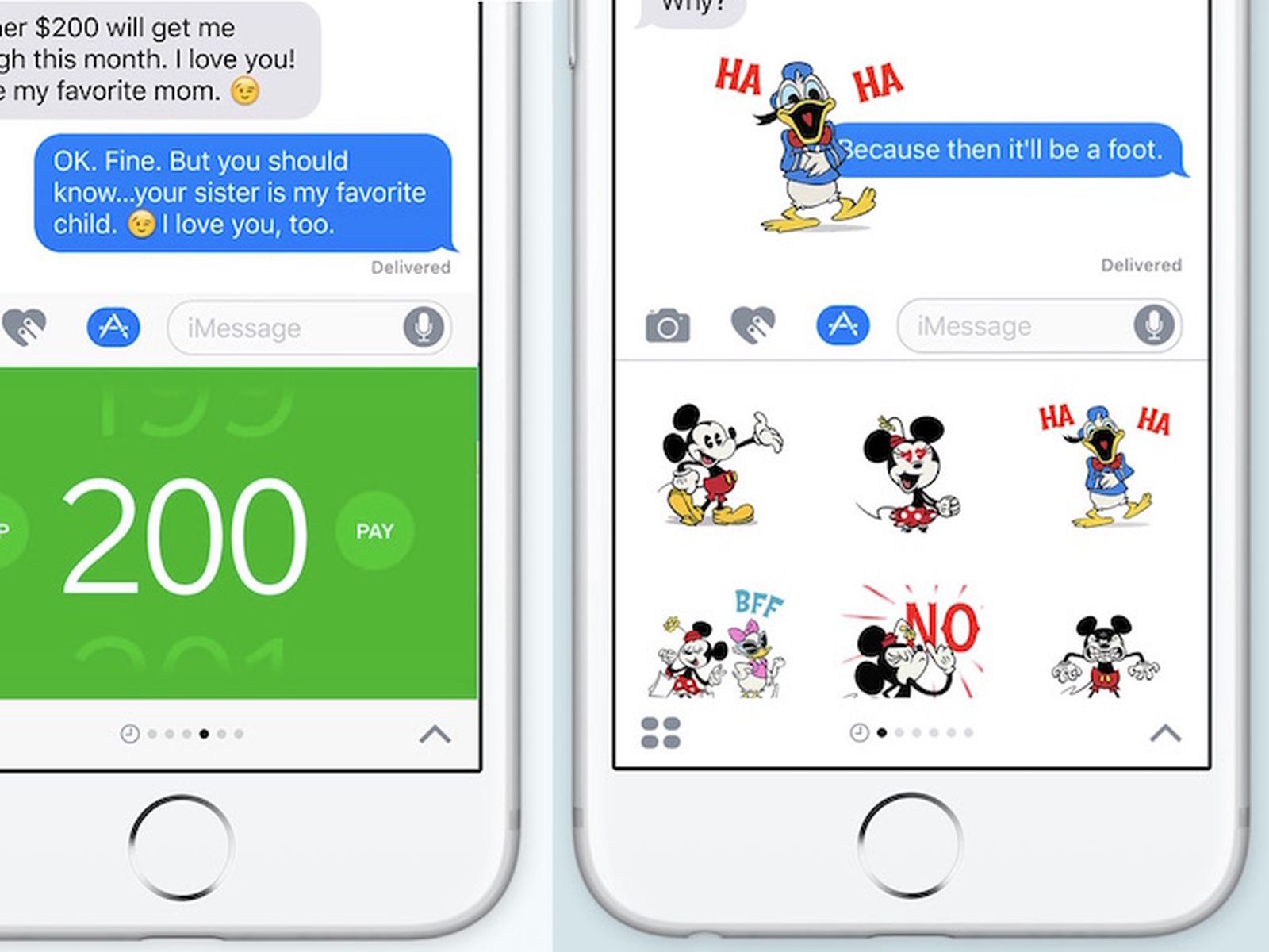 iOS 10 Brings Payments, Stickers, Games, and More to iMessage - MacRumors