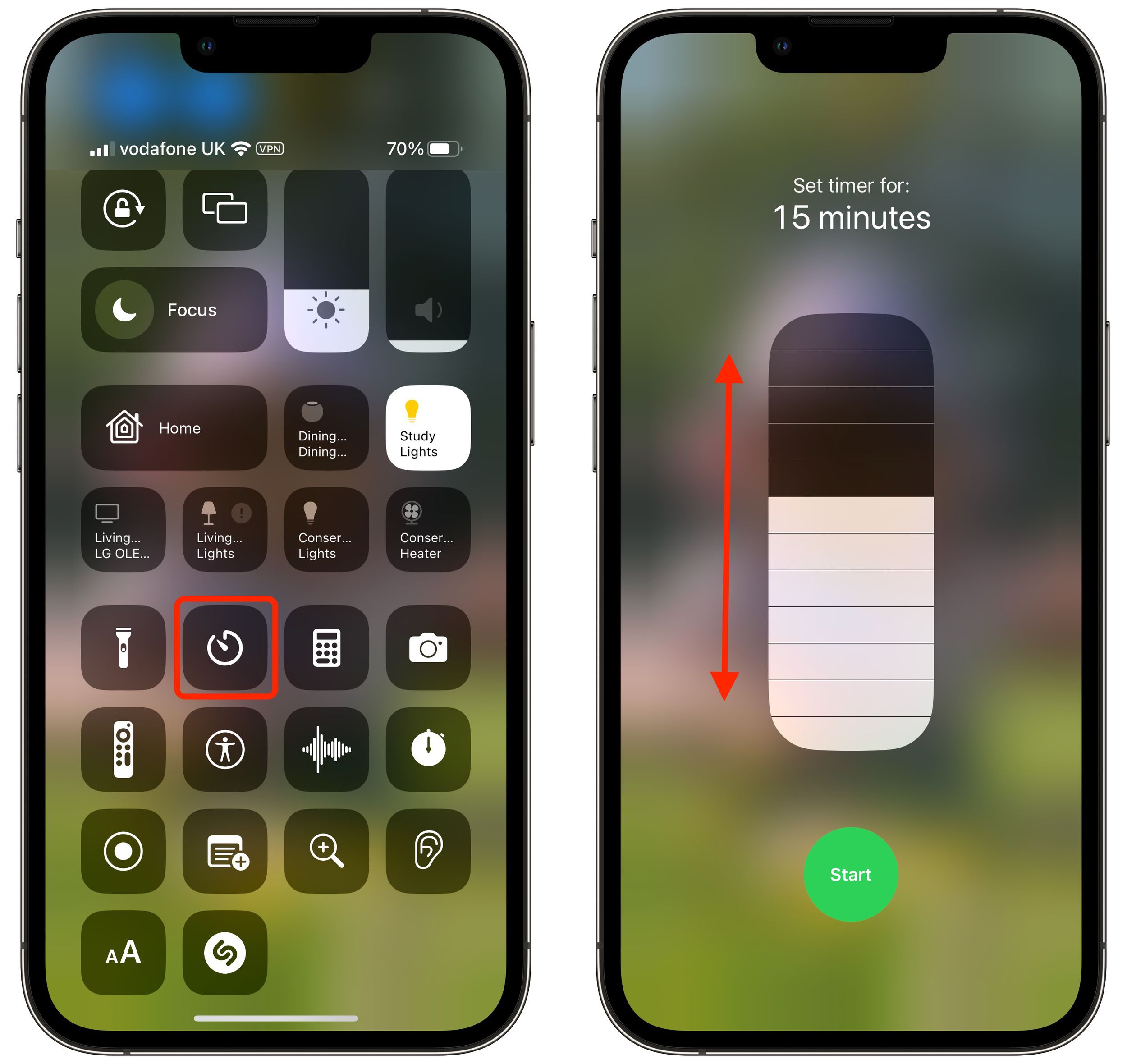 set up squirrelmail on iphone