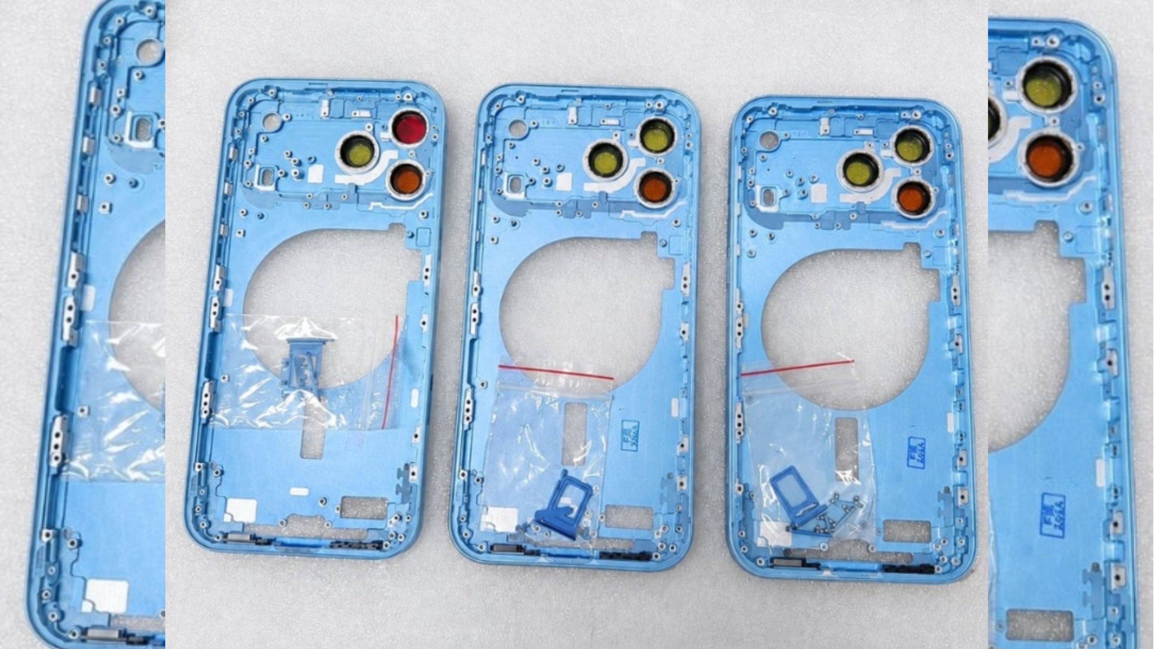iPhone 18 Pro: Dark Cherry, Light Blue, and Dark Gray Chassis Leaked