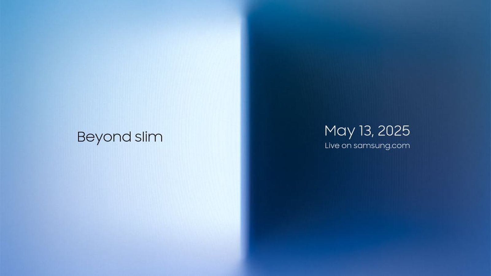 Samsung's Super Thin 'Galaxy S25 Edge' Will Debut Next Week, Beating iPhone 17 Air