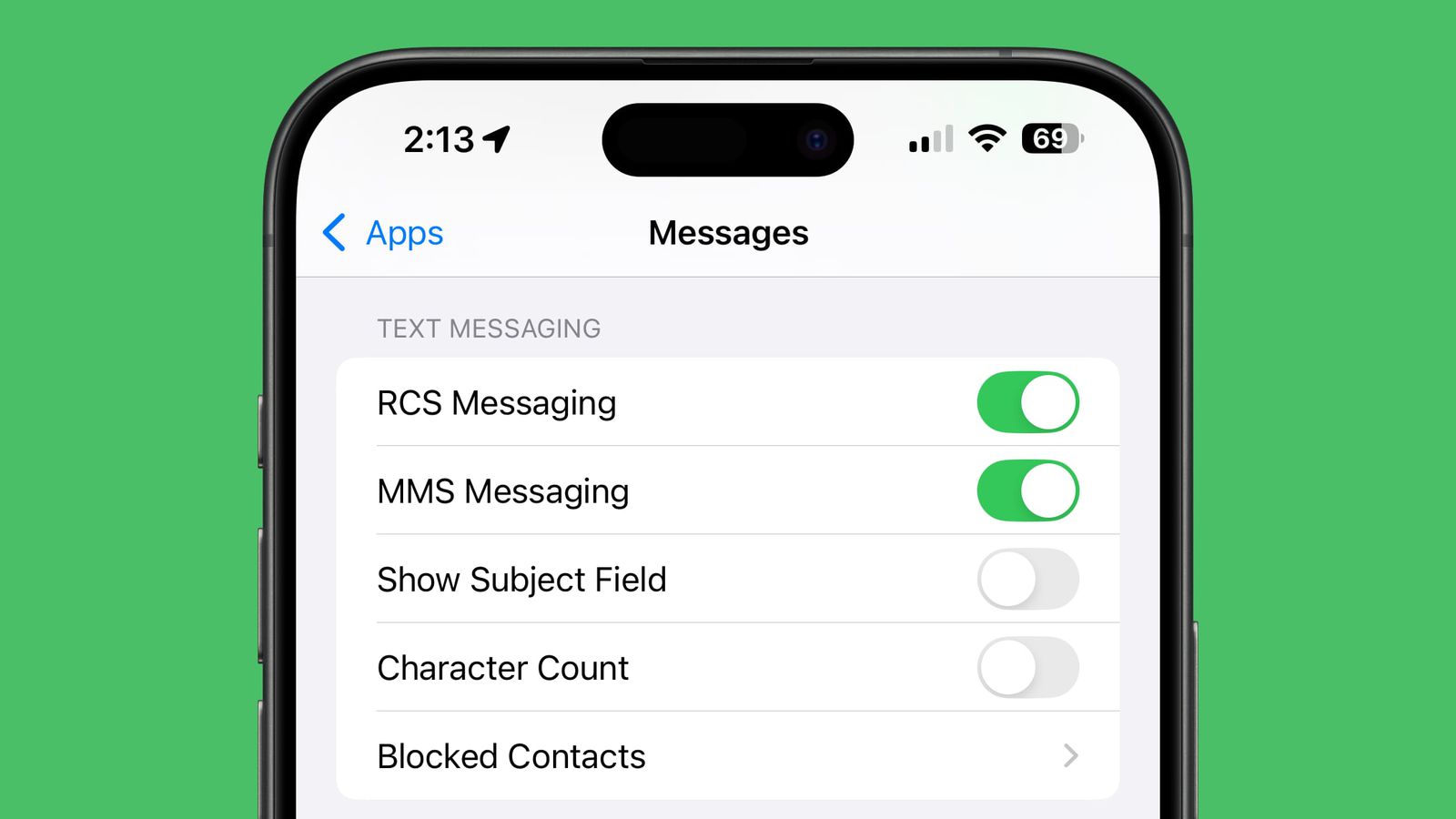 iOS 18 RCS Support Rolling Out to Beta Users - MacRumors