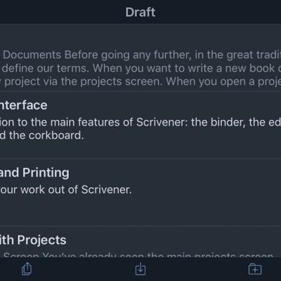 Scrivener
