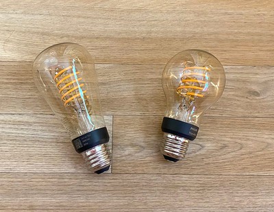 Hue Filament Smart Bulbs Review Macrumors